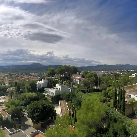 Peaceful Oasis In With Sea Views And Pool * Jávea