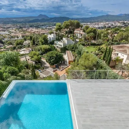 Peaceful Oasis In With Sea Views And Pool